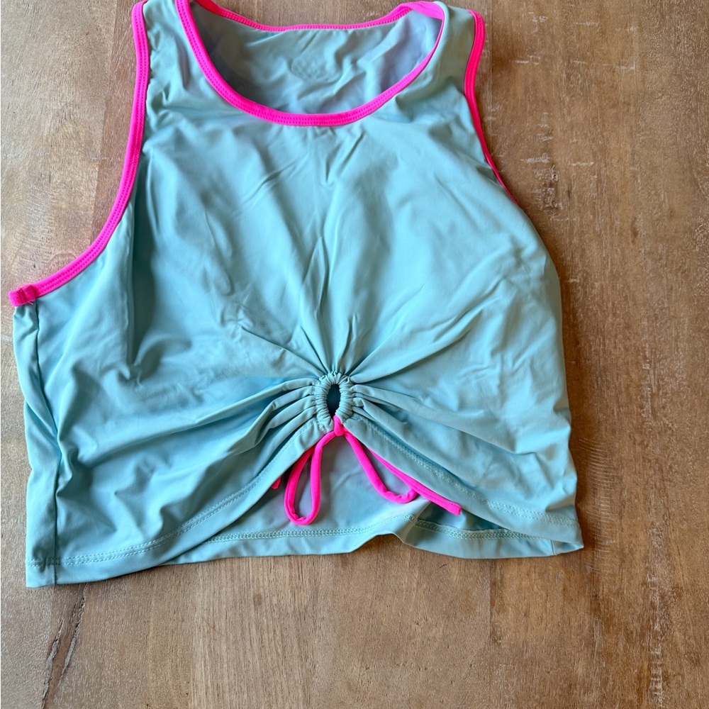 Honeycut dance top